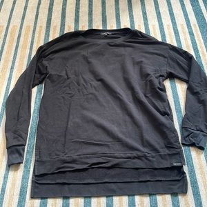 KORAL high - low sweatshirt